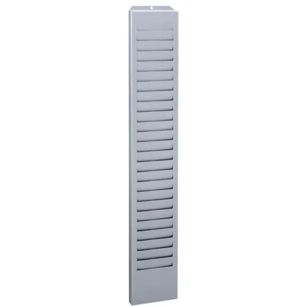 Tarjetero metalico economico gris