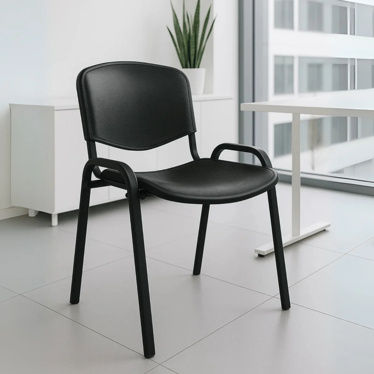 Silla de Visita Allegro Plástica sin Brazos