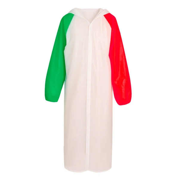 Impermeable tricolor Azteca