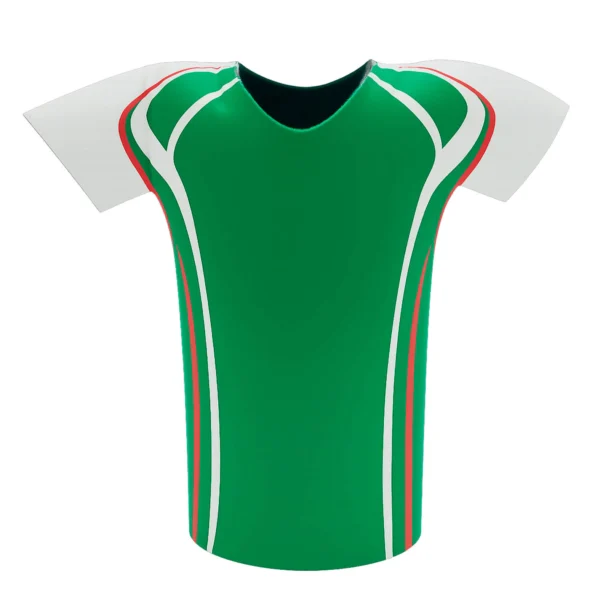 Porta cerveza en forma de camiseta Cheli