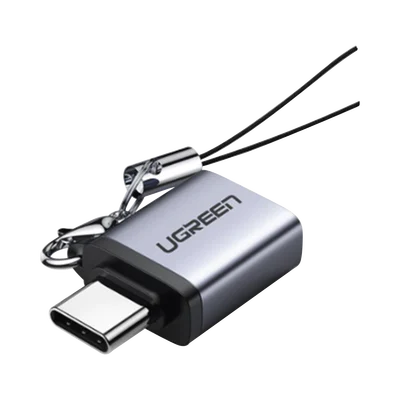ADAPTADOR USB-C 3.1 MACHO A USB 3.0 A HEMBRA OTG