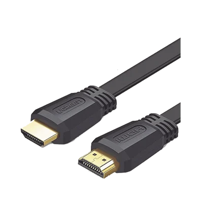 Cable HDMI 2.0 Plano de 1.5 Metros (4.92 Pies) / 4K@60Hz / HDR / 3D / HEC (Canal Ethernet HDMI) / ARC (Canal de Retorno de Audio / Color Profundo de 48 Bits / Audio de 32 Canales / HDCP / Audio Dolby True HD 7.1 / 18 Gbps / EstaÑado y Triple Blindaje / A