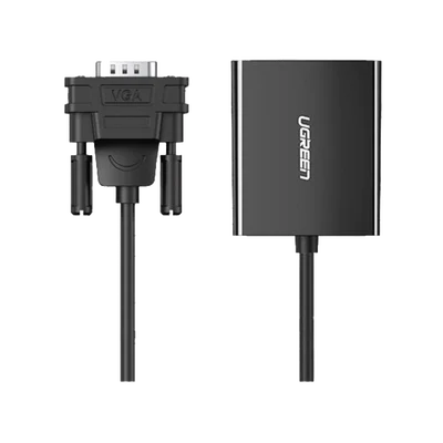 VGA Macho / Salida: HDMI Hembra / Resolución de 1080P@60Hz / Puerto Estéreo de 3.5 mm / Plug and Play, Sin Controlador / Longitud del Cable 15 cm (5.91 Pulgadas). / Incluye Cable de Alimentación USB / Incluye Cable de Audio de 3.5mm.