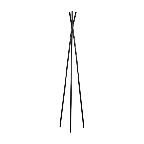 Perchero Tubular 3/4 3 Patas Color Negro AE-PE-020
