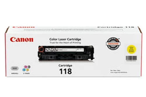 TONER 118 Y AMARILLO RENDIMIENT DE 2900 PAGS