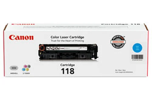 TONER 118 C CYAN RENDIMIENTO DE 2900 PAGS