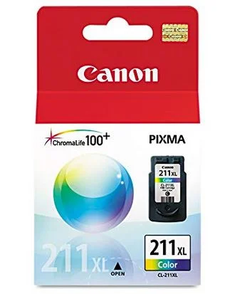 CARTUCHO DE TINTA CL-211 XL COLOR 13ML PARA MP230