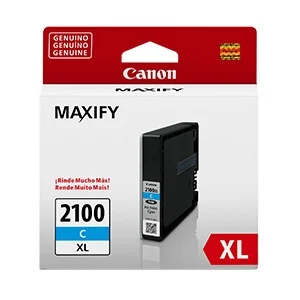 CARTUCHO DE TINTA PGI-2100 C XL CYAN 19.3ML ALTO RENDIMIENTO