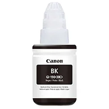 BOTELLA DE TINTA GI-190 BK NEGRO 135ML SERIE G PRIMERA GENER