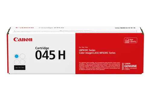 TONER 045 H C CYAN ALTO RENDIMI ENTO 2200 PAGS