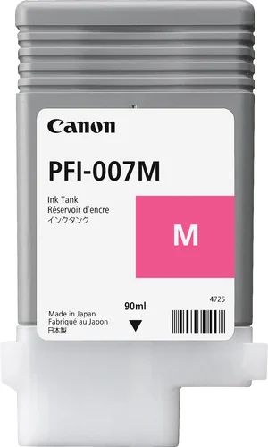 CARTUCHO INKJET PFI-007 M MAGEN DE 90ML P PLOTTER IPF670E