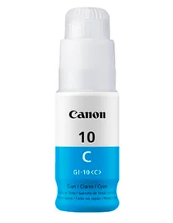 BOTELLA DE TINTA GI-10 C CYAN 70ML SERIE G TERCERA GENERACION