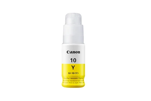 BOTELLA DE TINTA GI-10 Y YELLOW 70ML SERIE G TERCERA GENERACION