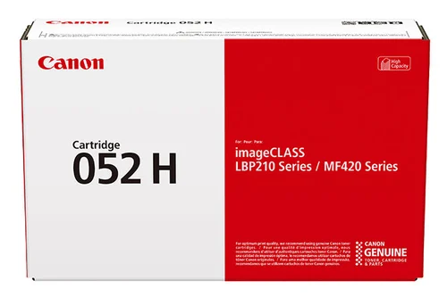 TONER 052BKH RENDIMIENTO 92.000 PGS PXP