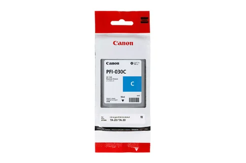 CARTUCHO INKJET PFI-030 C CYAN 55ML P P TA20 TA30