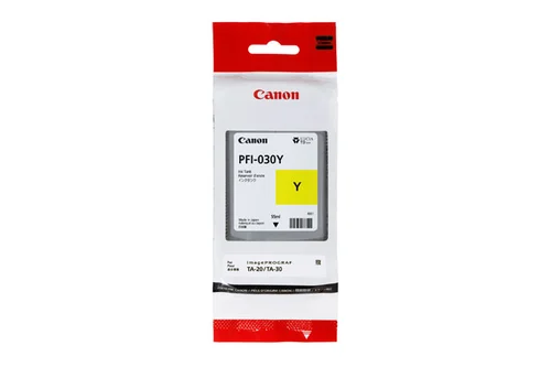 CARTUCHO INKJET PFI-030 Y YELLO 55ML P TA20 TA30