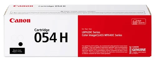 TONER 054 H BLACK RENDIMIENTO D E 3.100 PAGS COMPATIBLE CON LBP