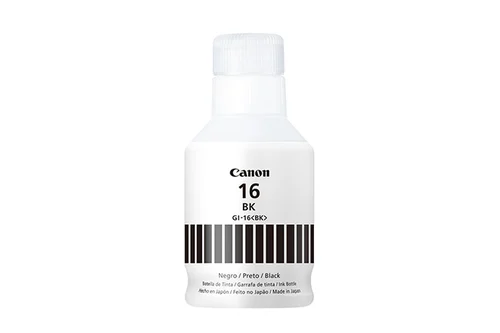 BOTELLA DE TINTA GI-16 PGBK NEGRO 70ML MAXIFY GX6010 GX7010