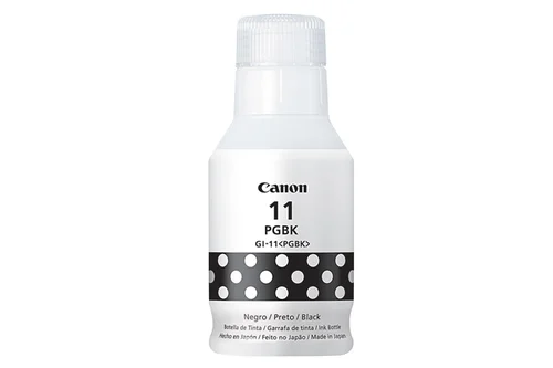 BOTELLA DE TINTA GI-11 PGBK NEGRO 135 ML PARA PIXMA G3160.G21