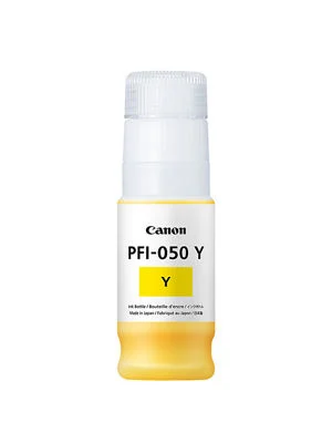 CARTUCHO INKJET PFI-050 Y YELL OW 70ML PLOTTER SERIE TC-20