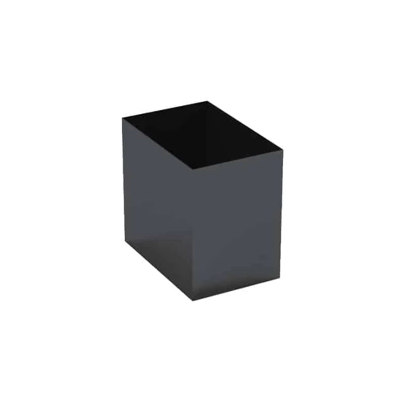 Cesto nova metalico papelero