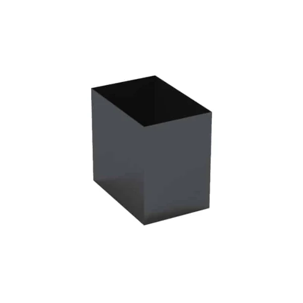 Cesto nova metalico papelero