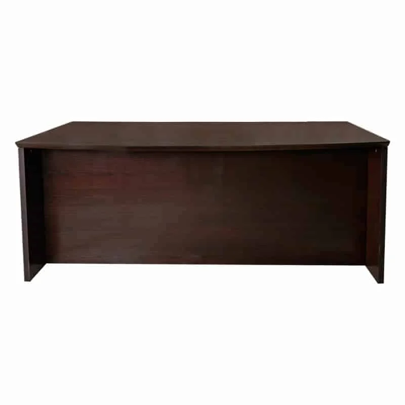Escritorio Ejecutivo Filo Curvo 1.82x109x75 chapa walnut