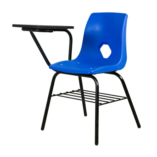 Silla escolar concha de paleta adulto