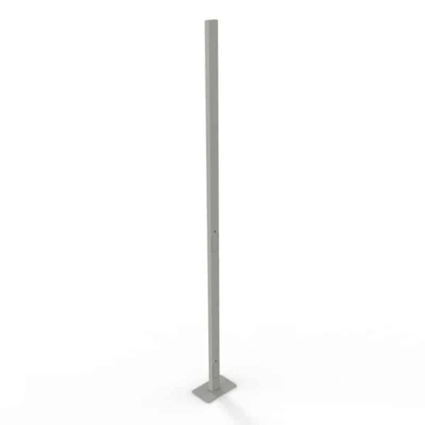 Soporte Rectangular 1.60 para Mampara Privatt 399