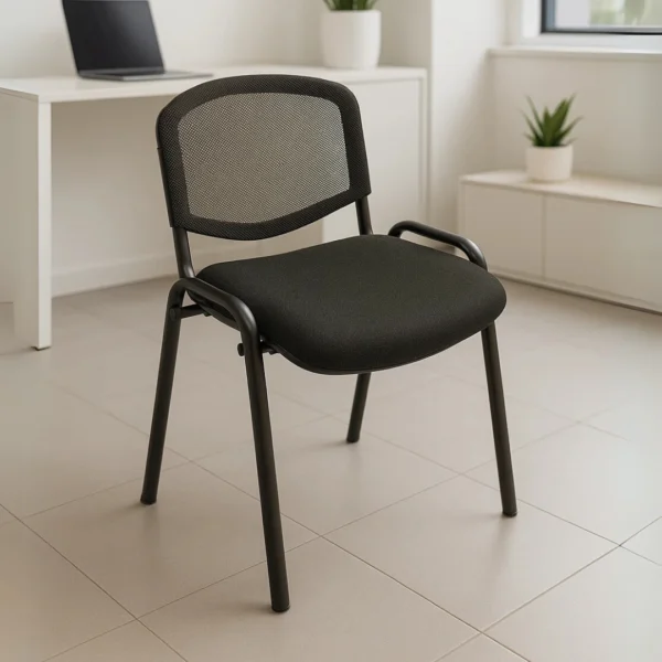 Silla de Visita Allegro Mesh y Tela sin Brazos