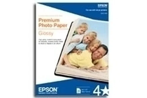 PAPEL BORDERLESS PREMIUM GLOSSY PHOTO 20 HOJAS 5INX 7IN
