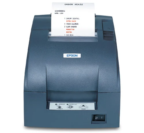 EPSON MINIPRINTER TM-U220B-653 NEGRA/SERIAL/AUTOCORT/INC FUENTE