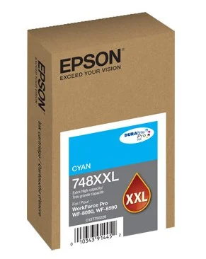 CARTUCHO DE TINTA CYAN WF-6090/WF-6590