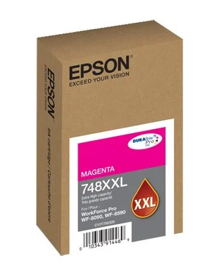 CARTUCHO DE TINTA MAGENTA WF-6090/WF-6590