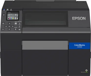 IMPRESORA COLORWORKS CW-C6500AU AUTOCORTADOR 8IN -NO TINTA NEGRA-