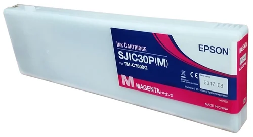 EPSON CW CARTUCHO TINTA MAGENTA PARA TM-C7500GE / C7500 G