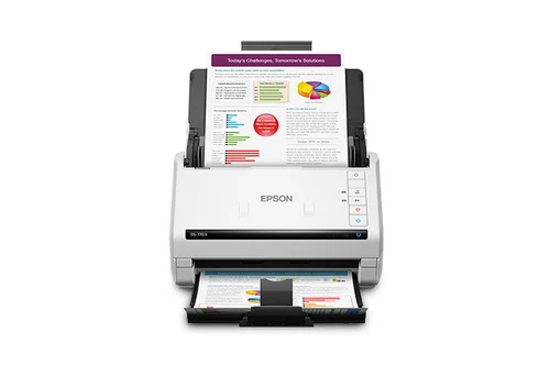 ESCANER WORKFORCE DS-770II 600600 DPI USB 45 PPM/90 IMP