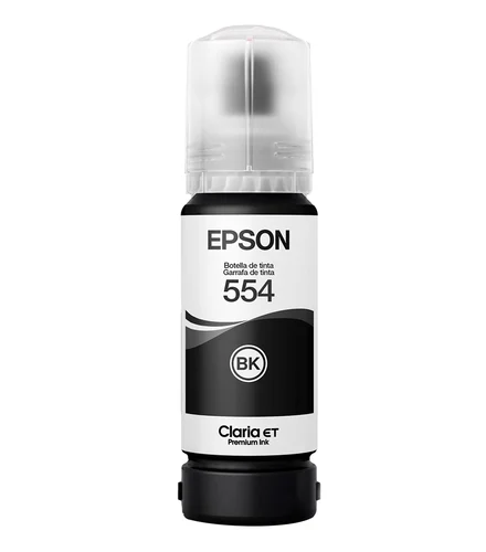 BOTELLA DE TINTA PARA EPSON L8180 L8160 BLACK PIGMENT