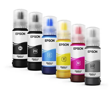 BOTELLA DE TINTA PARA EPSON L8180 L8160 NEGRA