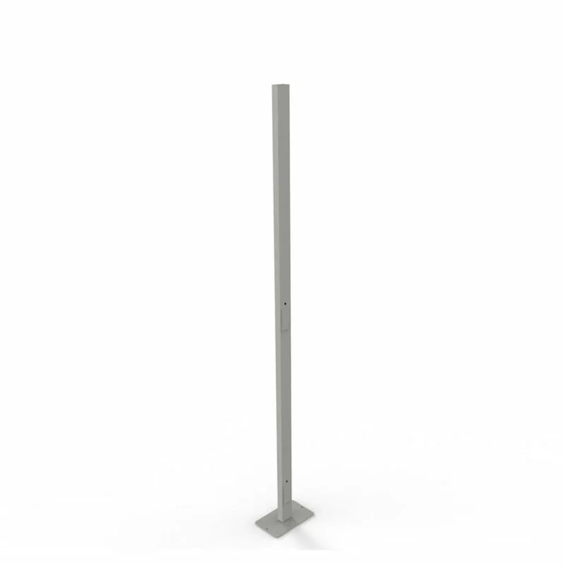 Soporte Rectangular 1.20 para Mampara Privatt 389