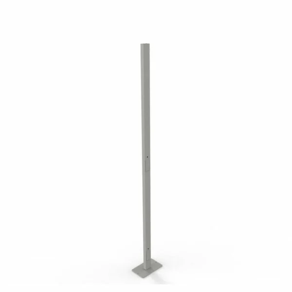 Soporte Rectangular 1.20 para Mampara Privatt 389