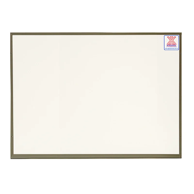 Pizarrón Porcelanizado Blanco 0.90×1.20