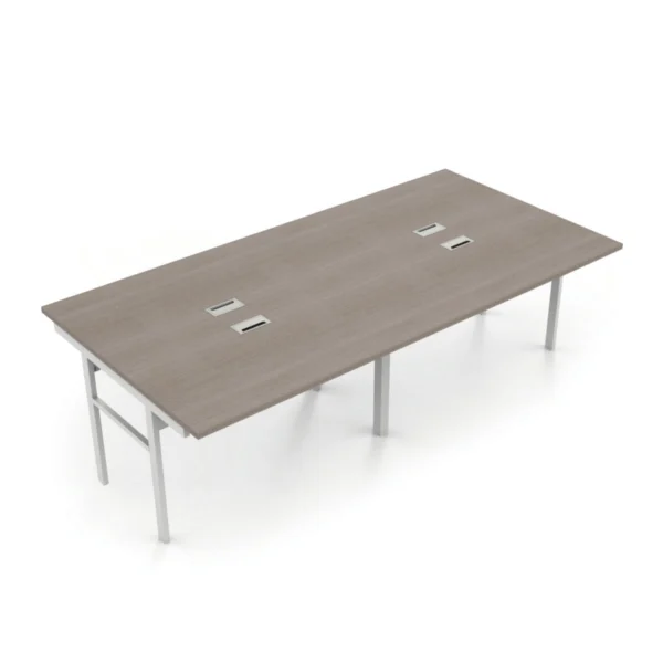 Modulo 4 Escritorios E-link 120 cm X 60 cm (19mm) 625