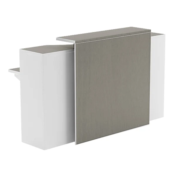 Modulo Recepcion Recta 180x71x108 Kenza