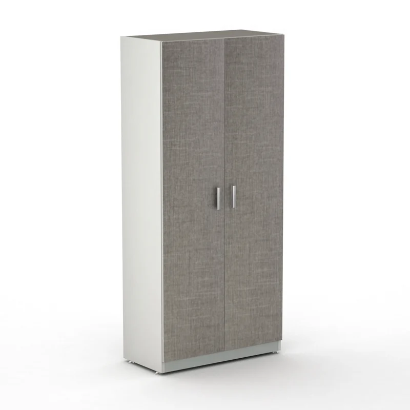 Librero Alto con Puertas  Kenza