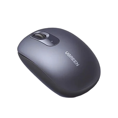 Mouse Inalámbrico 2.4G 800/1200/1600/2400 DPI | Función de 3 botones | Alcance 10m | Silencioso |  Ergonómico | Anti-caída y Anti-interferencias | Batería Alcalina AA incluida  | Midnight Blue.