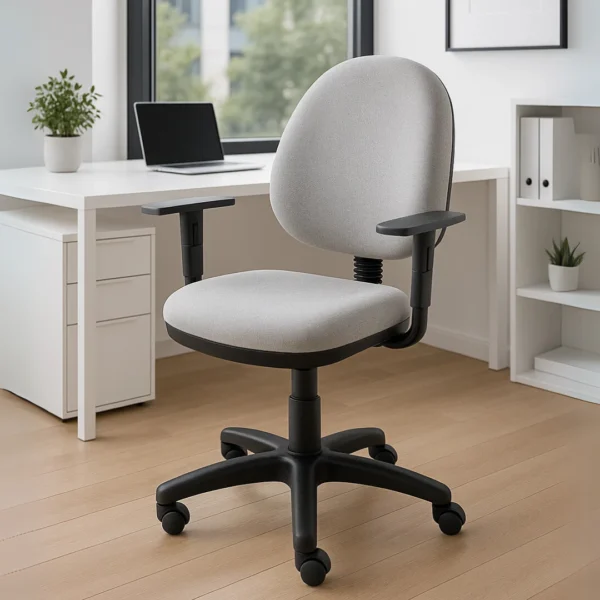 Silla Operativa Con Brazo Ajustable E101