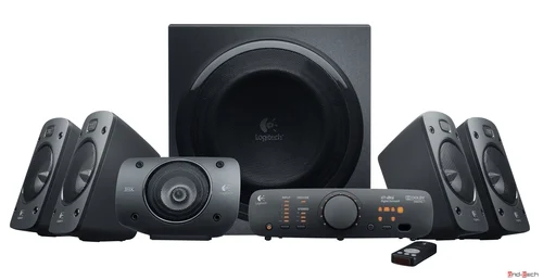 BOCINAS LOGITECH Z906 5.1 THX 500 WATTS RMS PC/MAC/MP3/IPOD/DVD