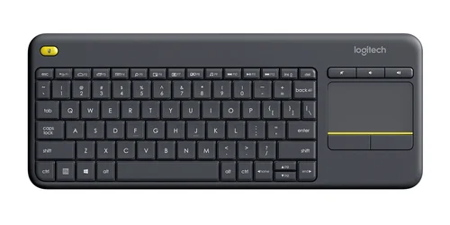 TECLADO LOGITECH K400 PLUS TOUC INALAMBRICO UNIFYING WIN7/WIN8
