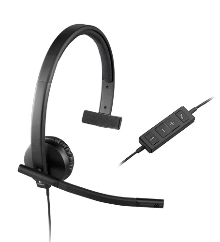 DIADEMA LOGITECH H570E USB MONO LYNC